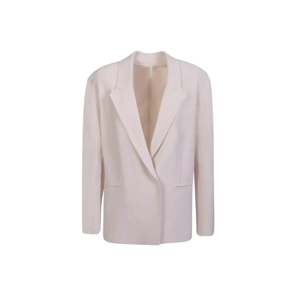 NORMA KAMALI Collared Blazer