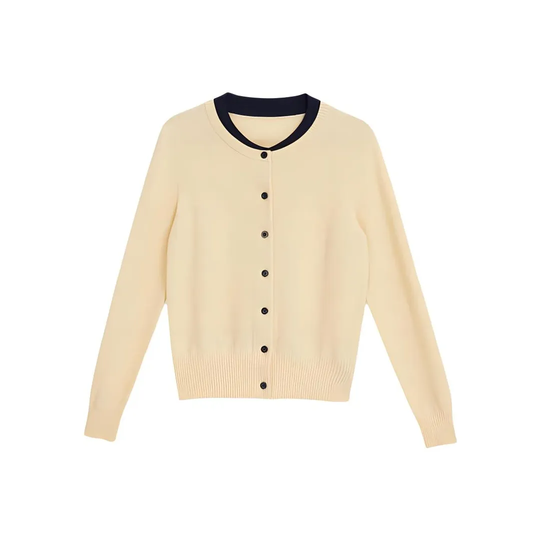 Yiner Трикотаж Женский Светло-Желтый