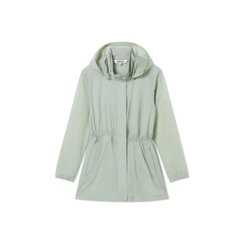 AIGLE Бирюзовый Ново-зеленый Женские Куртки