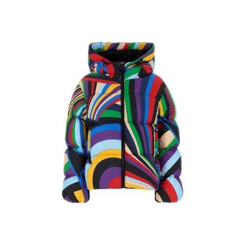 EMILIO PUCCI Многоцветные Женские Куртки