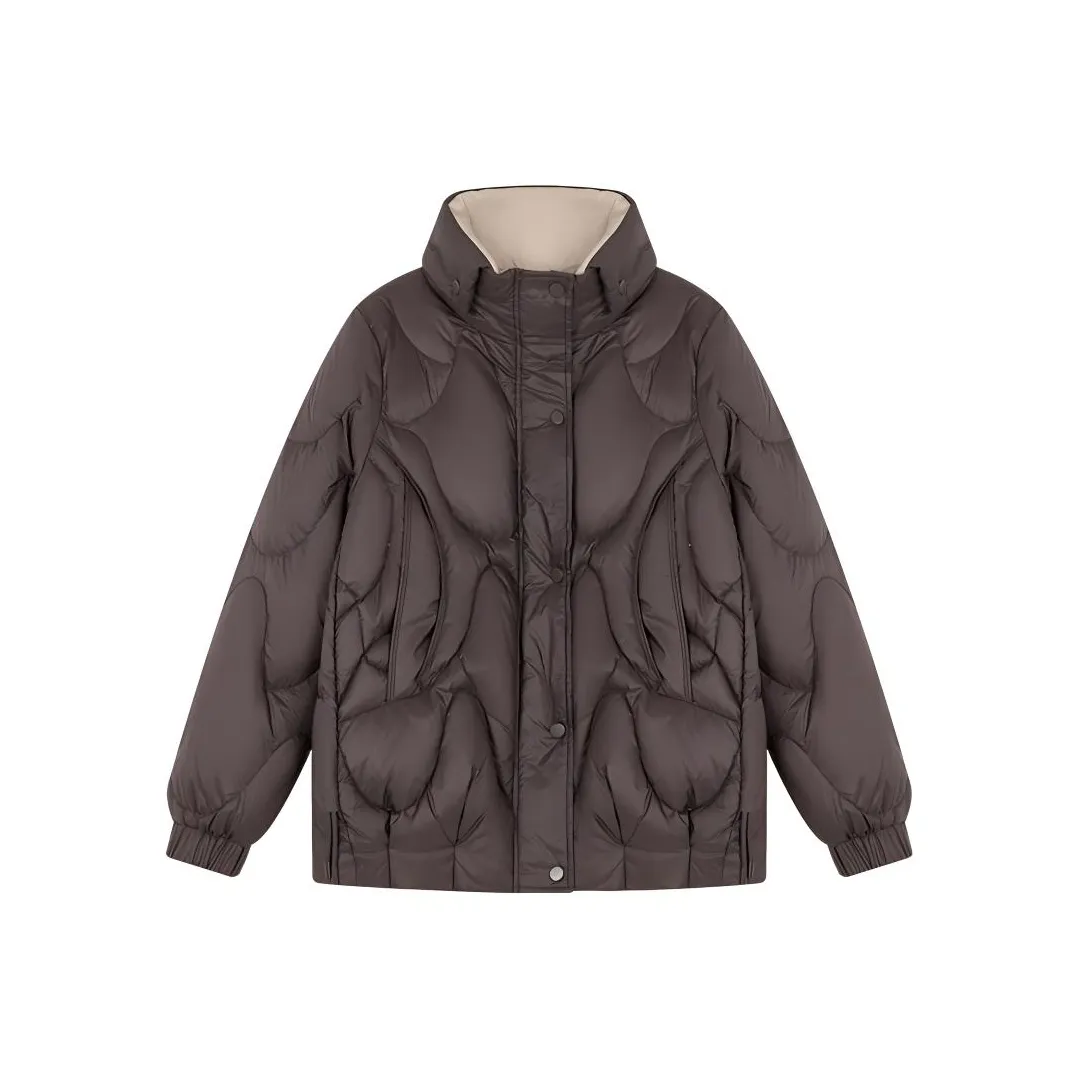 IHIMI Пуховик Женские Кофе