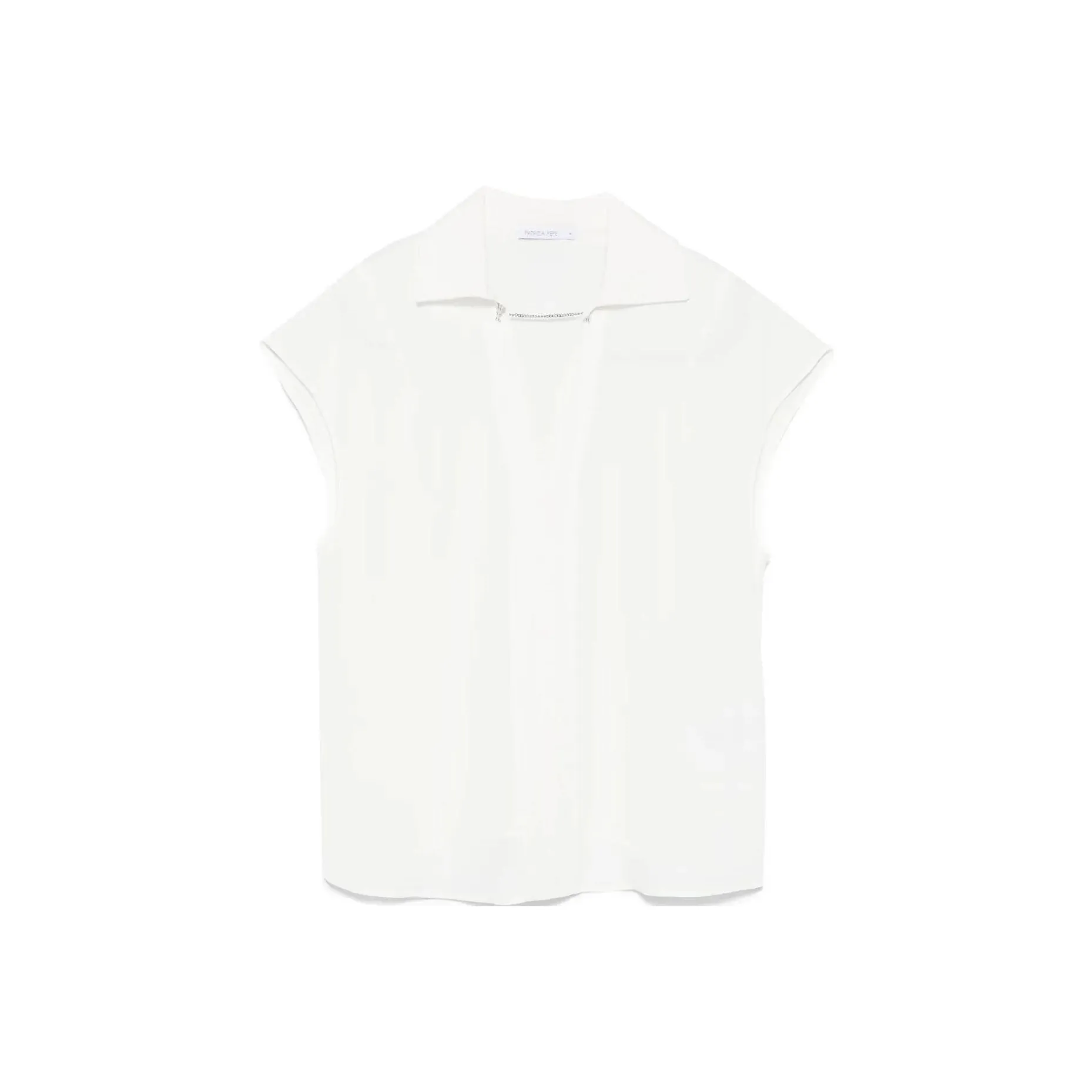 Patrizia Pepe Cufflink detail Blouse