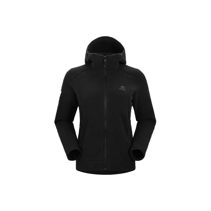 KAILAS С капюшоном Флис Куртки и Пальто Женские