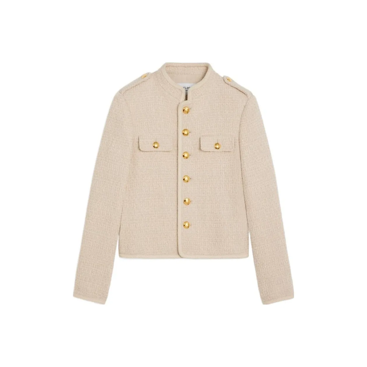 CELINE FW23 Jackets Coats Women's Beige