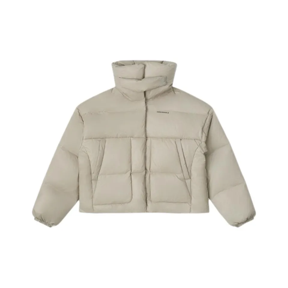 Конверс Down Jacket Женские Khaki