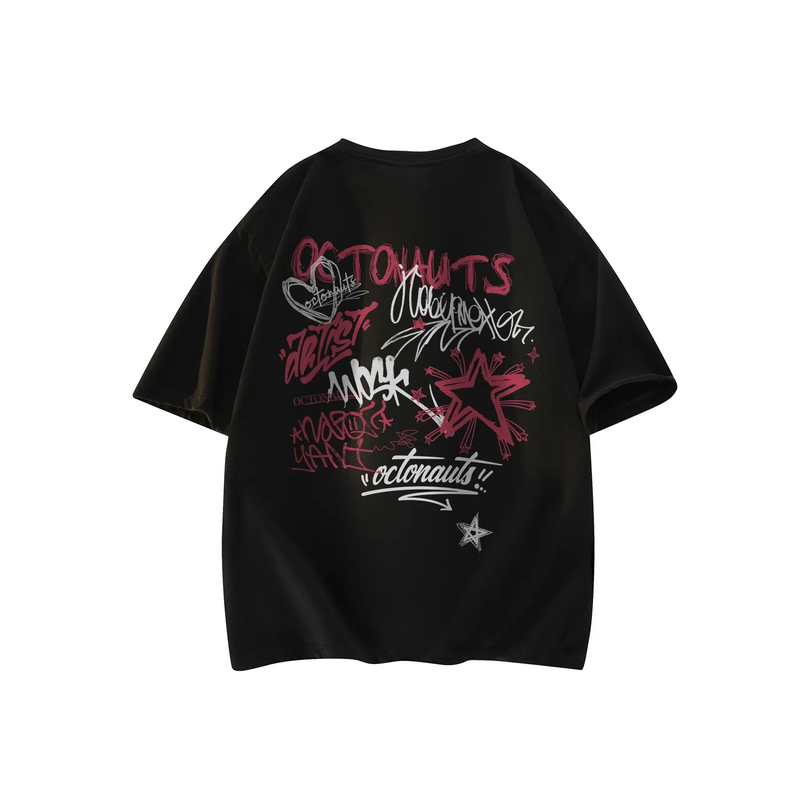Small Columns Under The Sea T Shirt Unisex