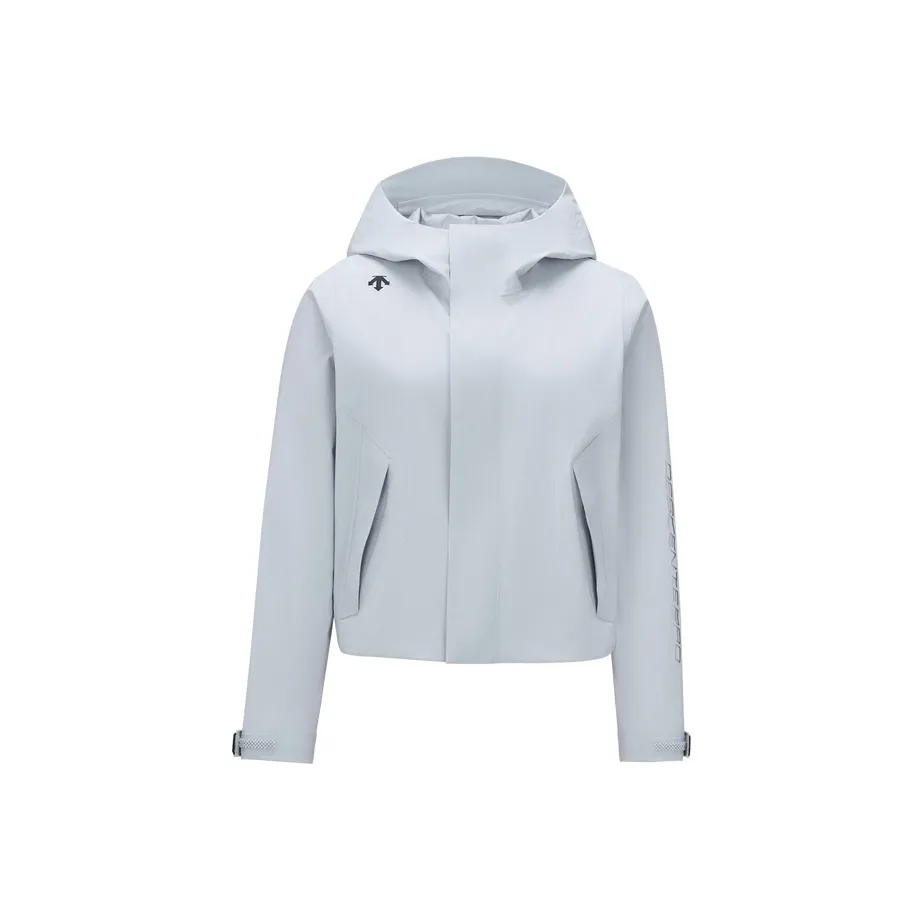 DESCENTE GOLFPRO Collection Jackets & Coats Women's LG L/GRAY