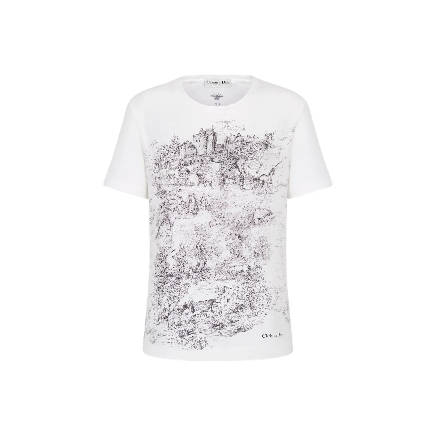 DIOR Regular T Shirt Women's White