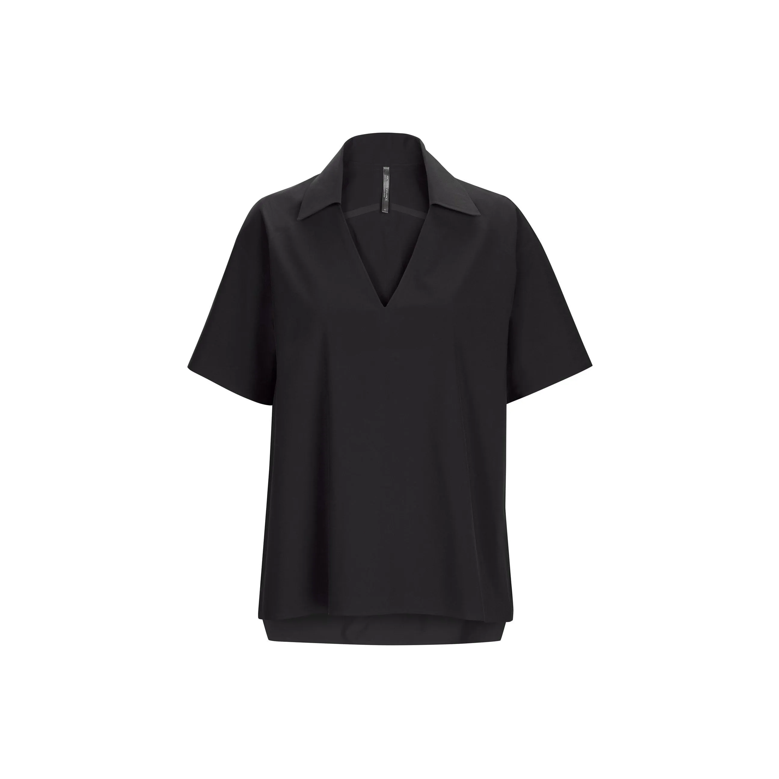 Arcteryx SS24 Veilance Collection Рубашка Женская Черная