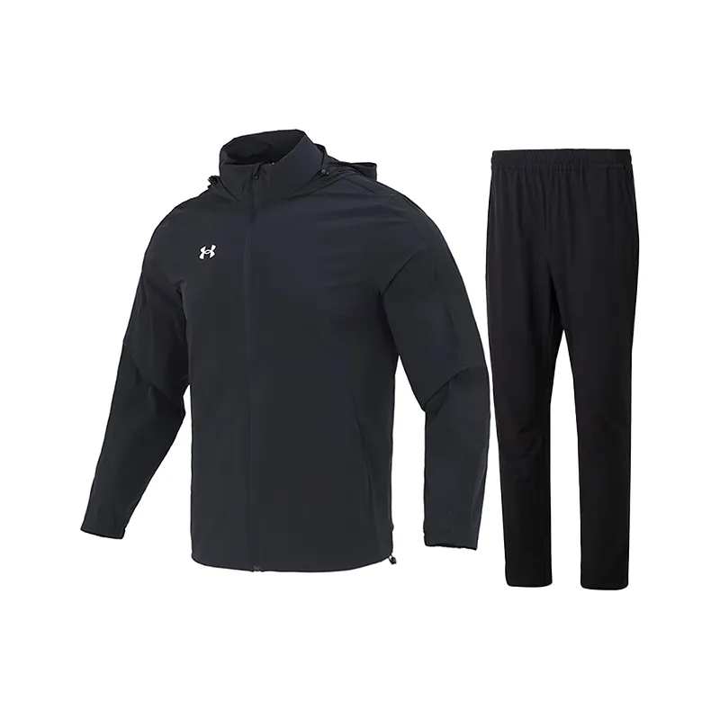 Under Armour Повседневная Спортивная Одежда Мужская Черная