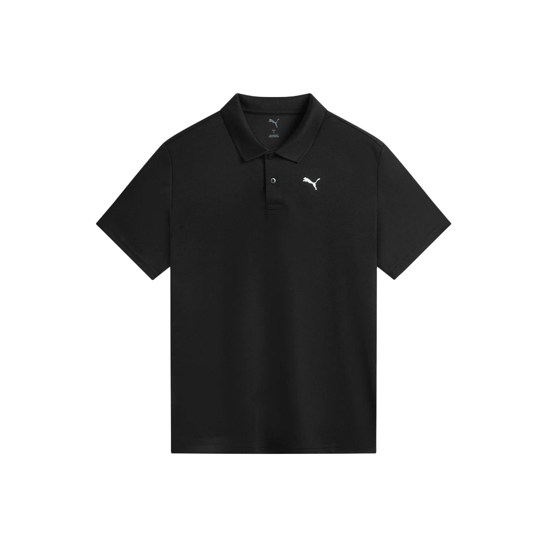 PUMA Performance Polo Унисекс Черный
