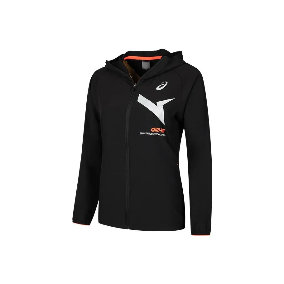 Asics Jackets Coats Women's Black