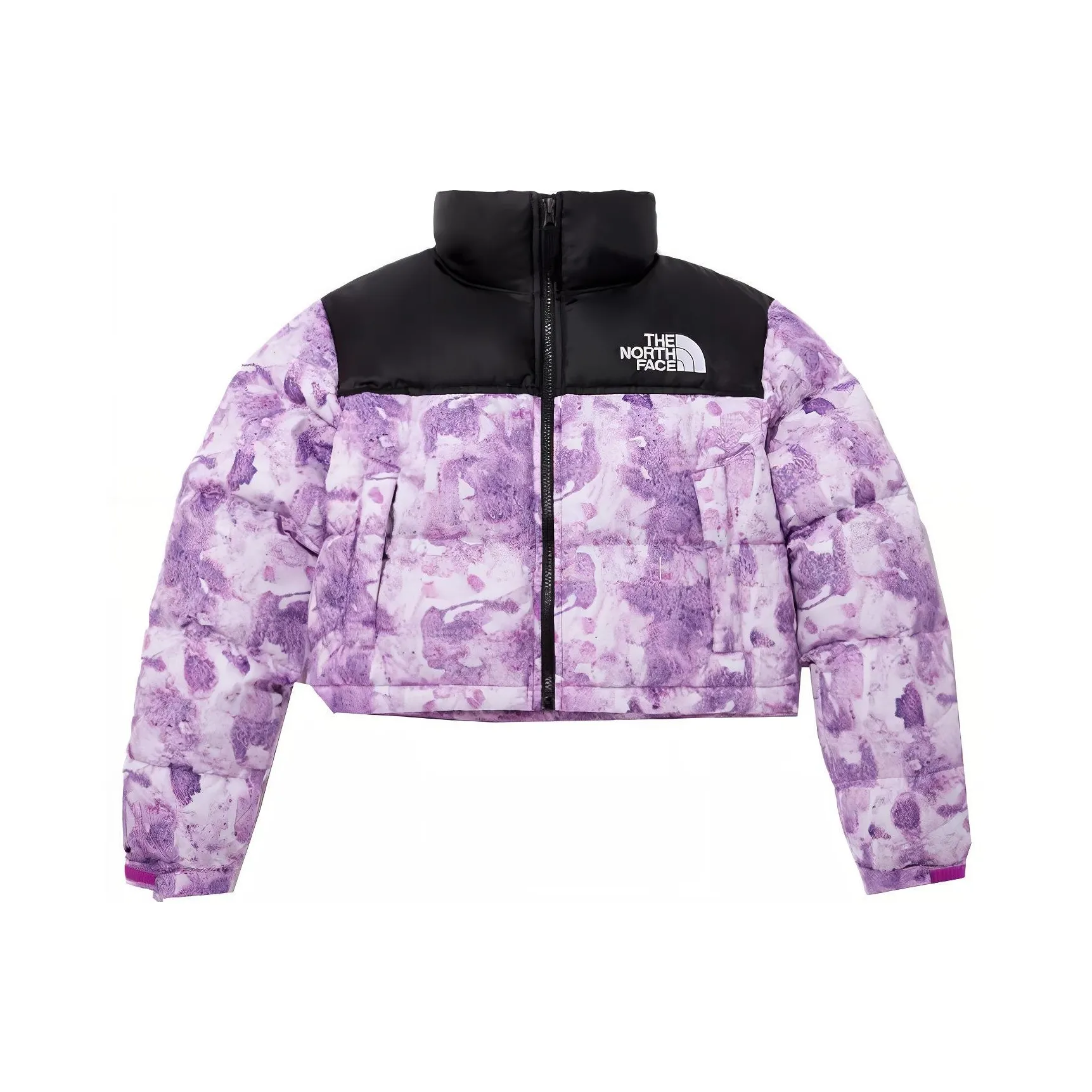 The North Face Nuptse Фиолетовый Женские Пуховики