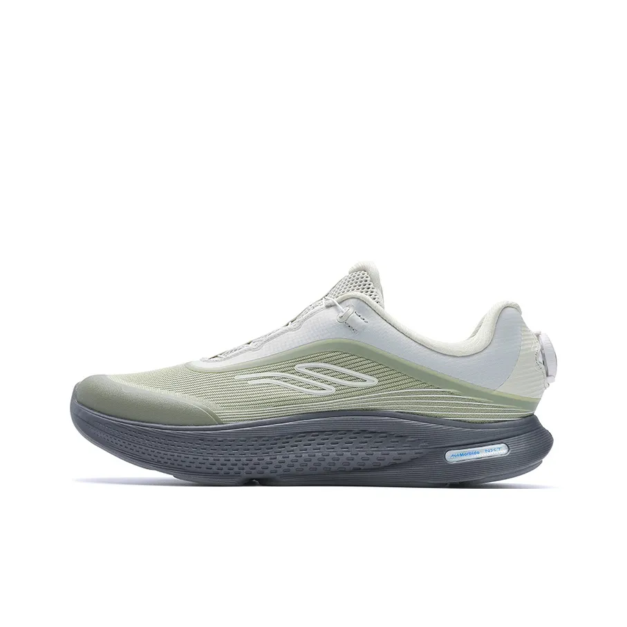 FILA BOA NUVOLE JOG Low Top Training Physical Fitness Test & Exam City Commute Casual Running Shoes Men's Green