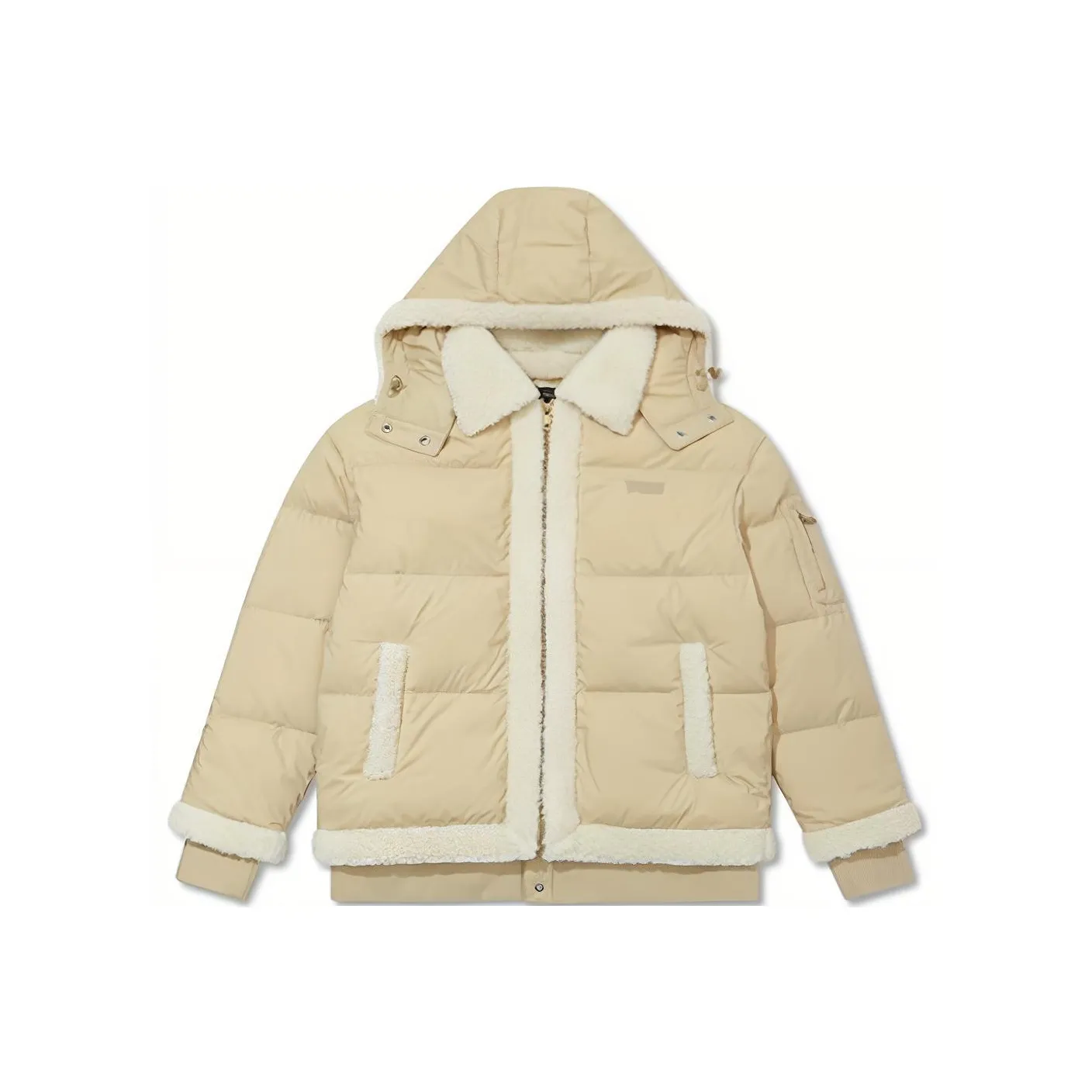 Levis Хаки Женские Пуховики