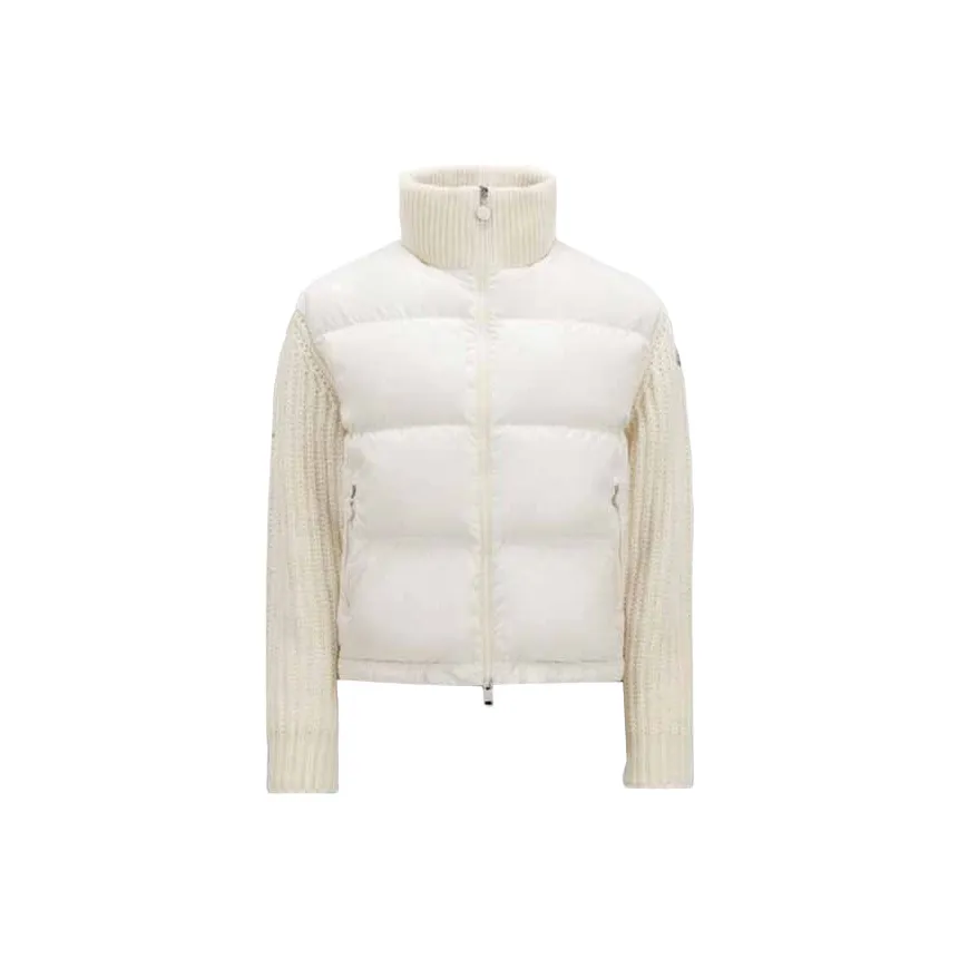 Moncler Knit sleeve Padded Jacket