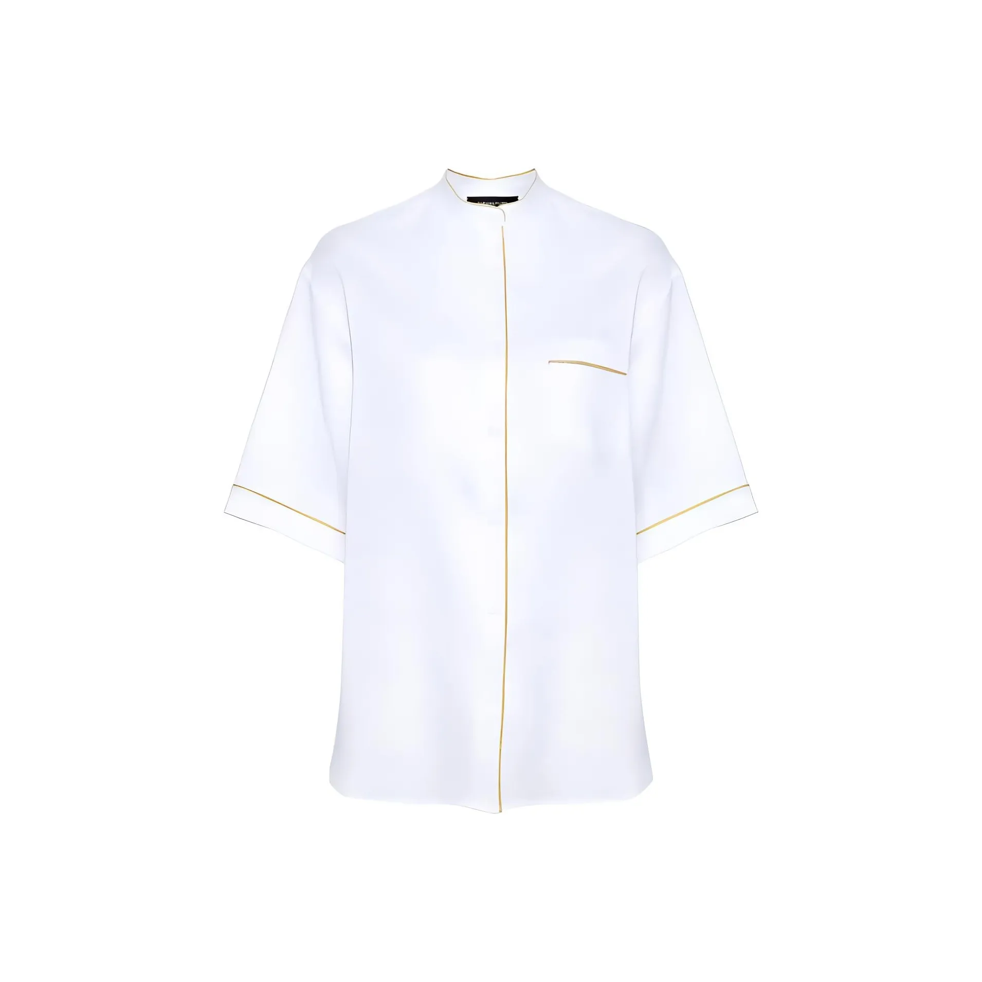 Fabiana Filippi Short Sleeved Button Up Shirt
