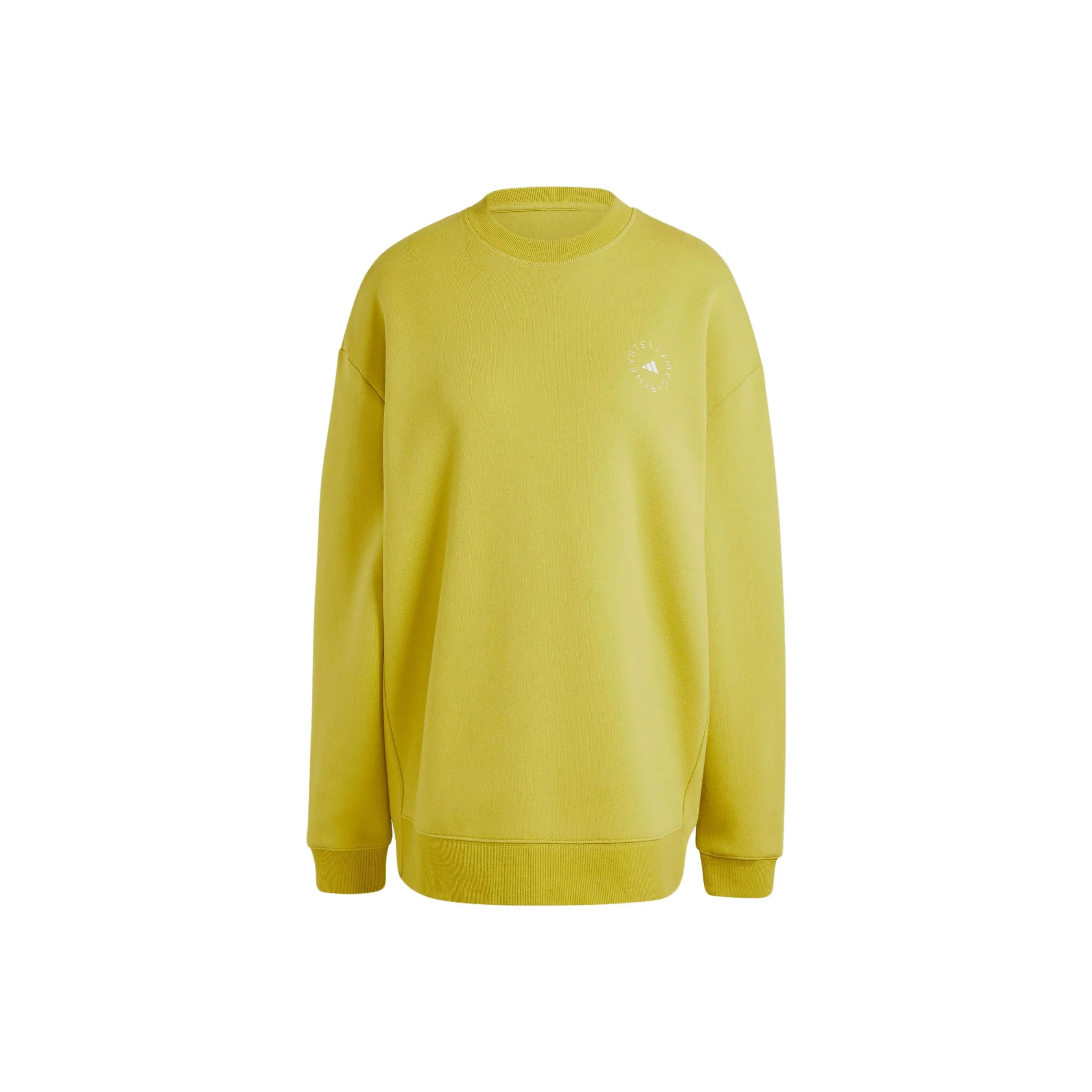 Adidas x Stella McCartney Спортивная одежда Толстовка Женская Импульс Оливково-зеленый