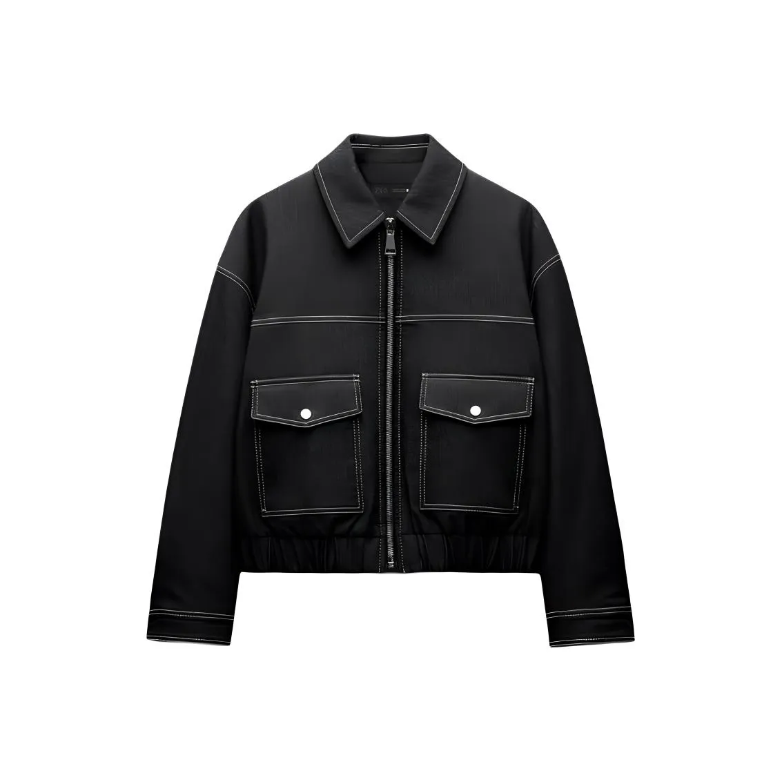 ZARA New Year Jackets Women's Indigo