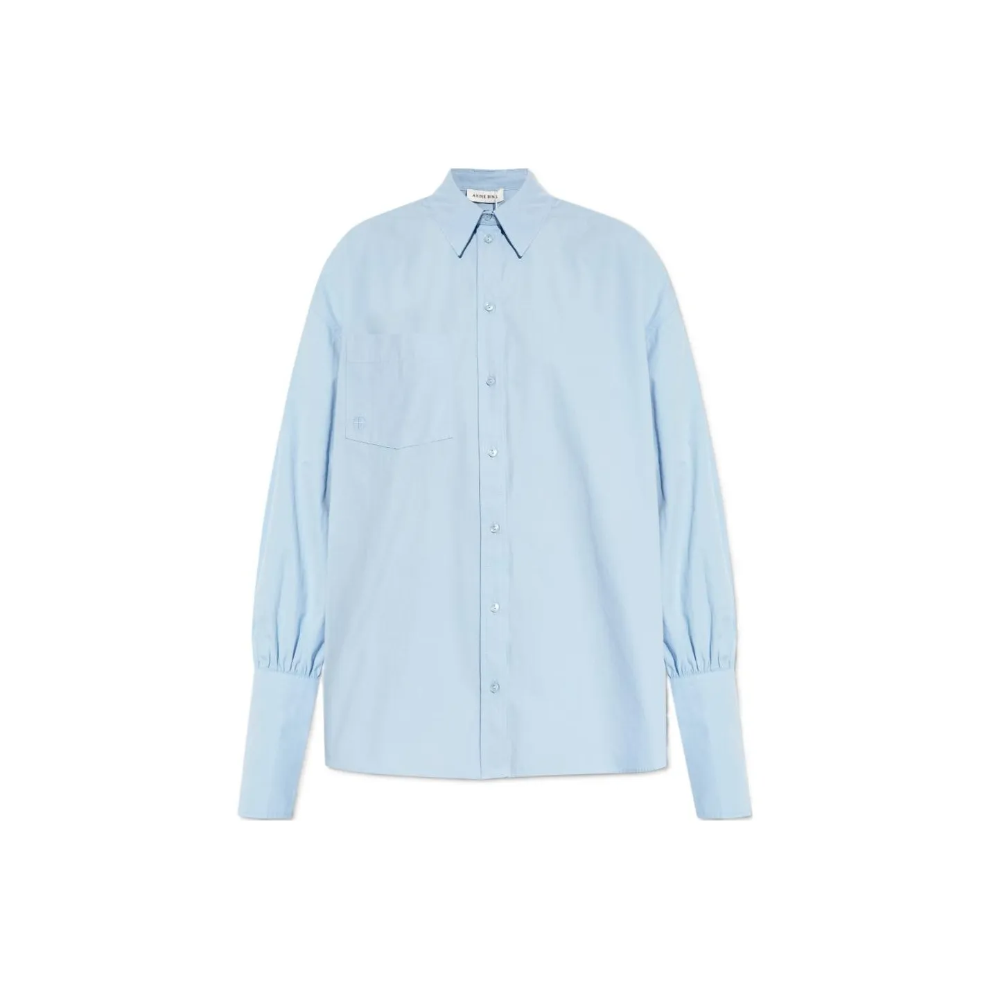 Anine Bing Maxine Balloon sleeved Shirt