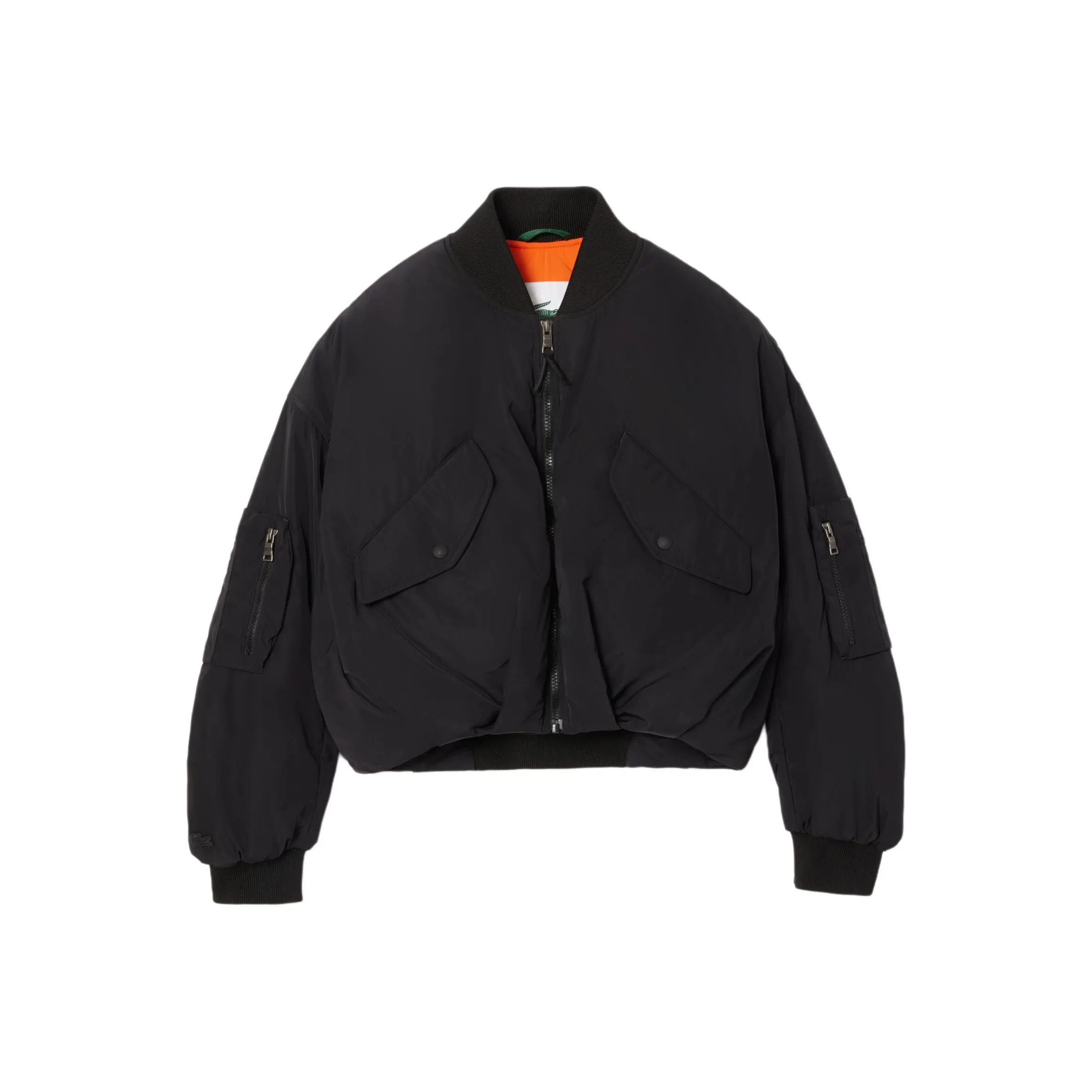 LACOSTE Embroidered Bomber Jacket