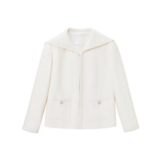 OVV Слоновая кость Net Цвет B1 Женские Куртки