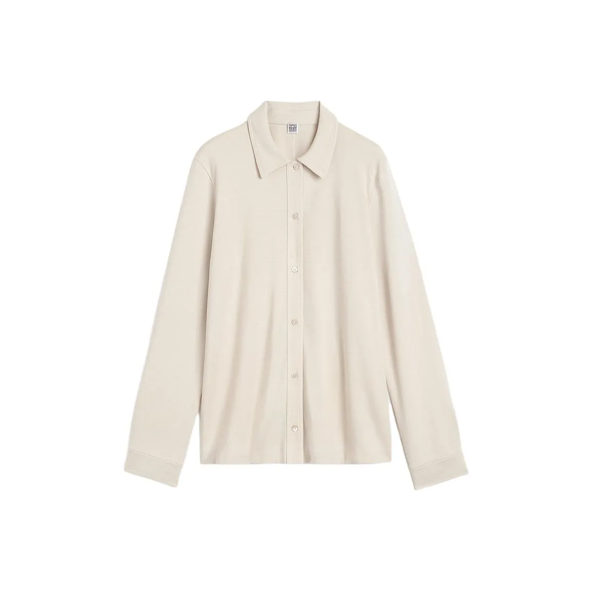 TOTEME Jersey Button up Shirt