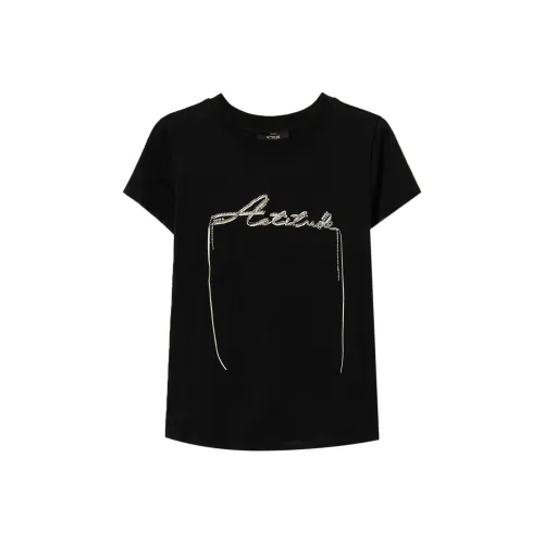 Twinset Черные Женские Футболки