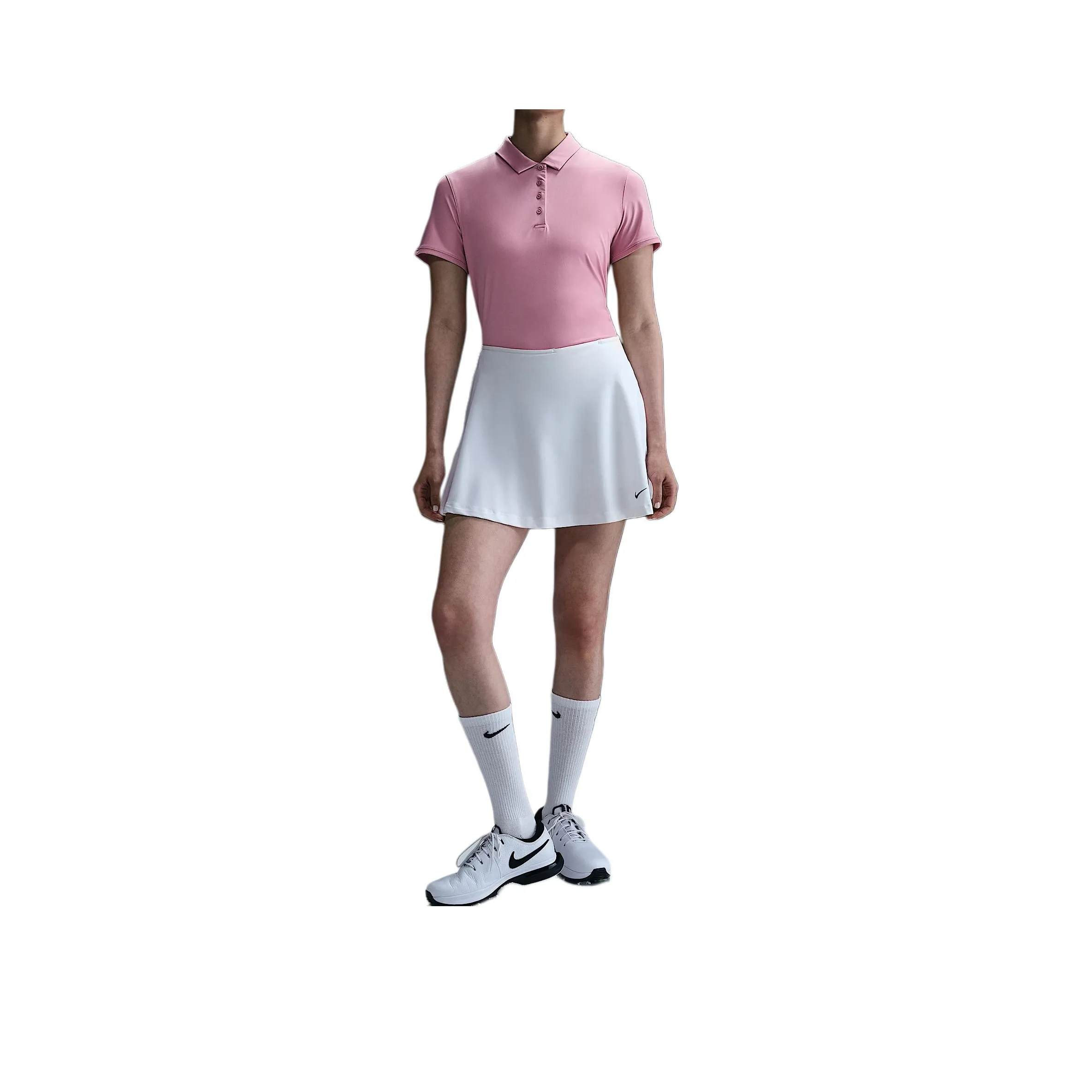 Nike Clothing Polo Shirts Women's Pink