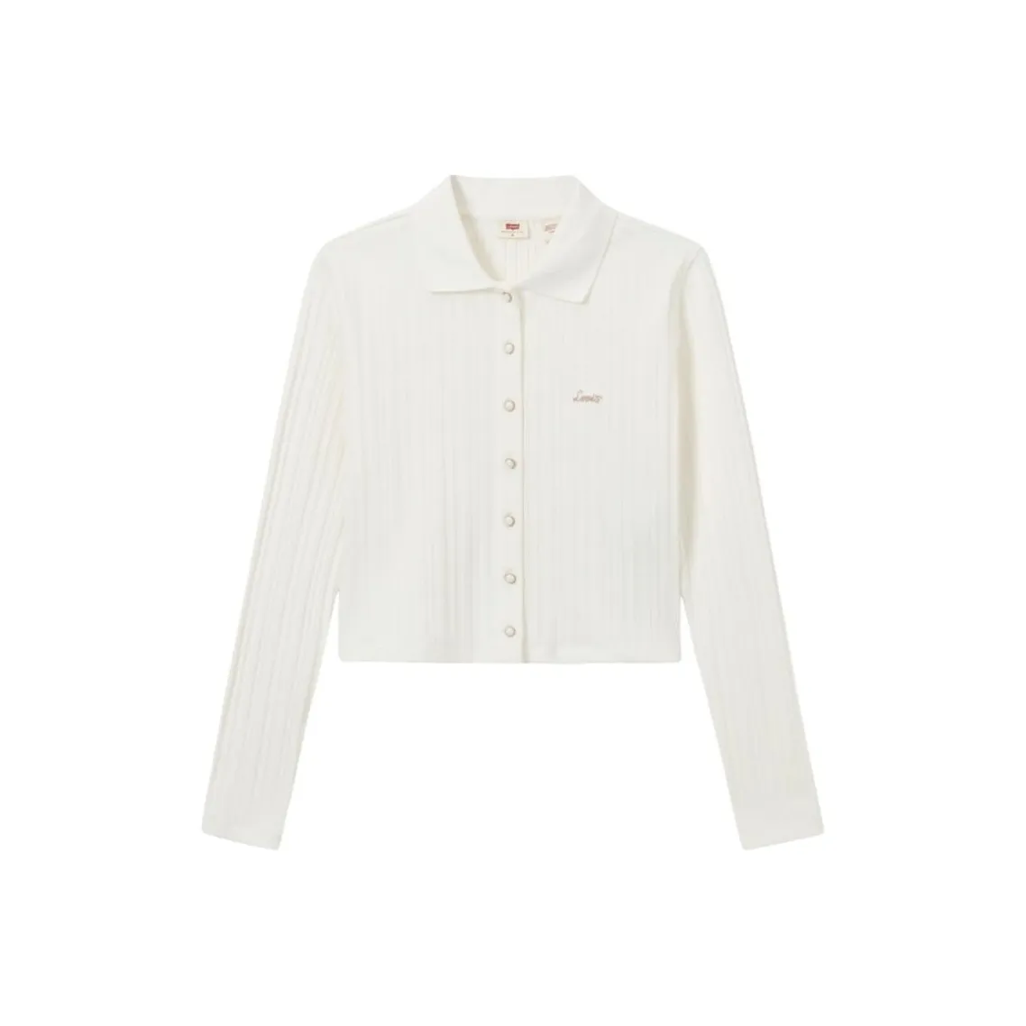 Levi's T-Shirt Женская Кремово-Белая