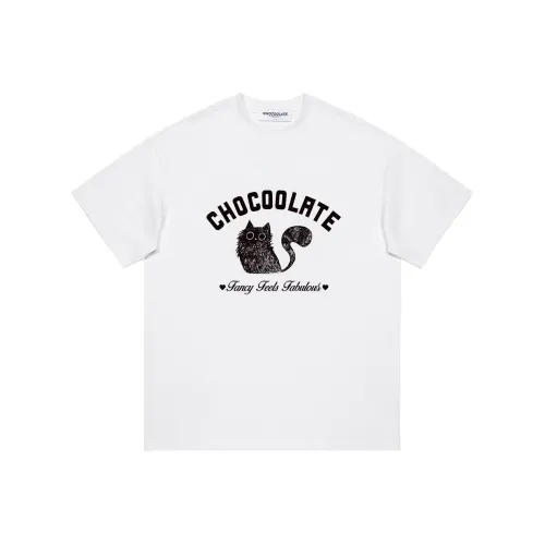CHOCOOLATE Женские футболки с коротким рукавом