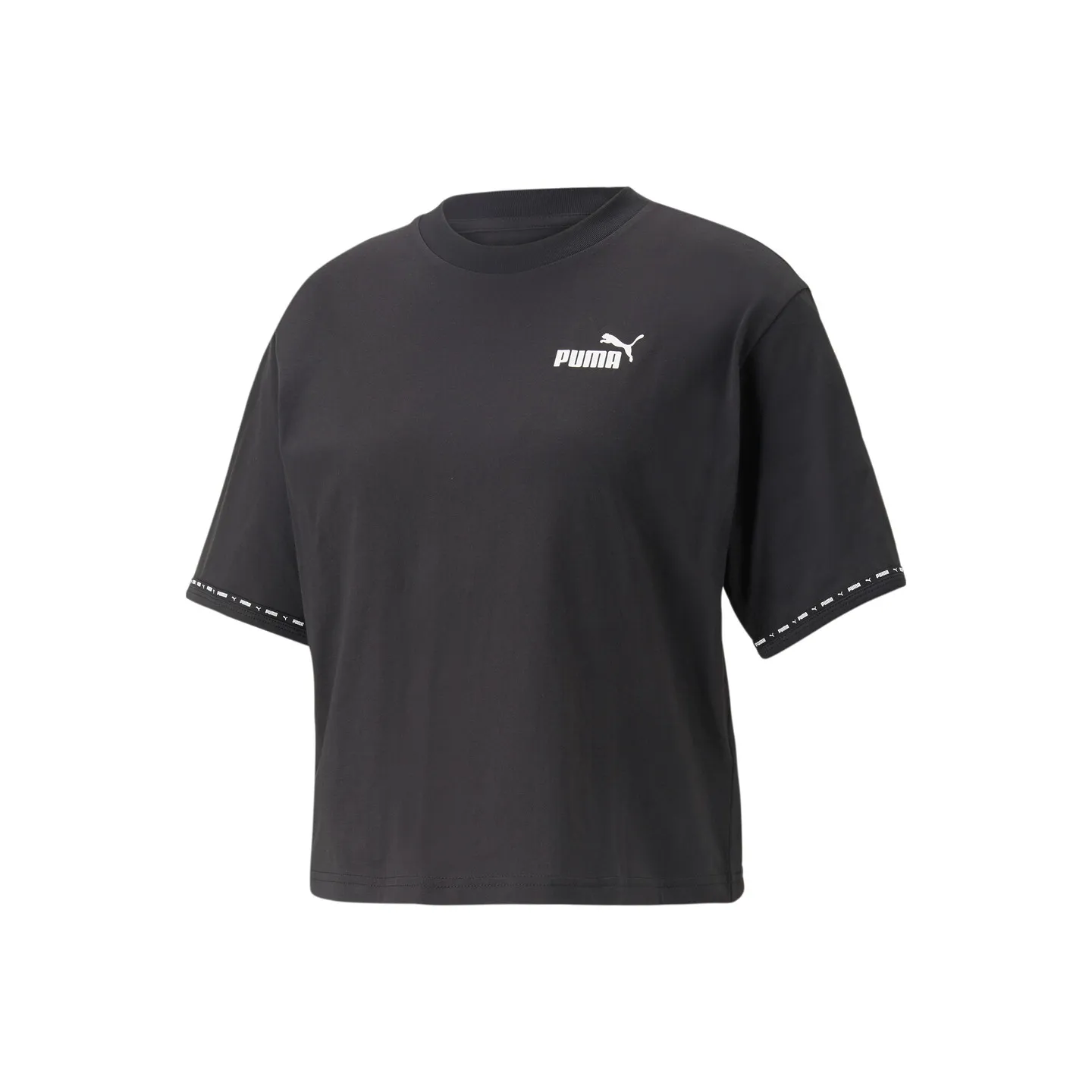 PUMA POWER Лента T Рубашка Женская Черная