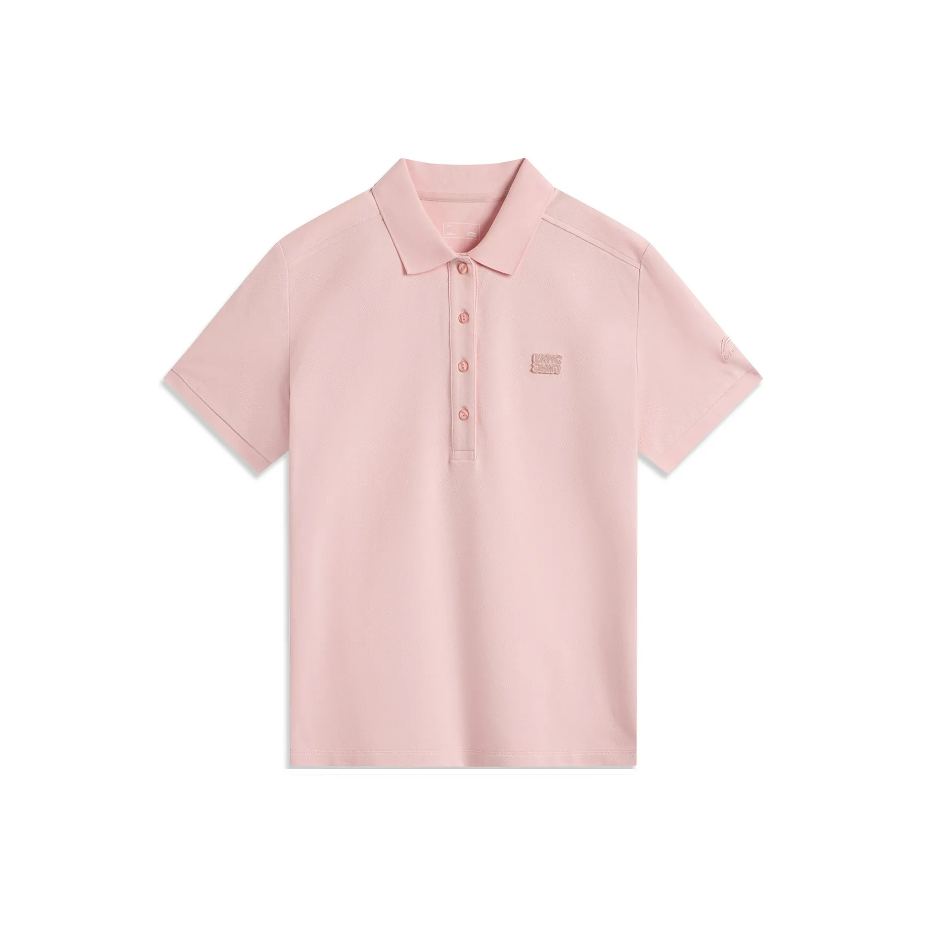 Подкладка Sports Life Collection Поло Женская Светлый Румяно-Розовый