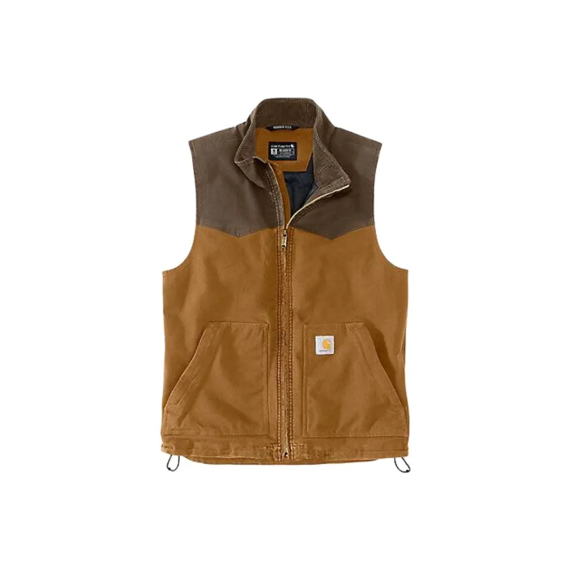 Carhartt Vest Men's Brown Coffee