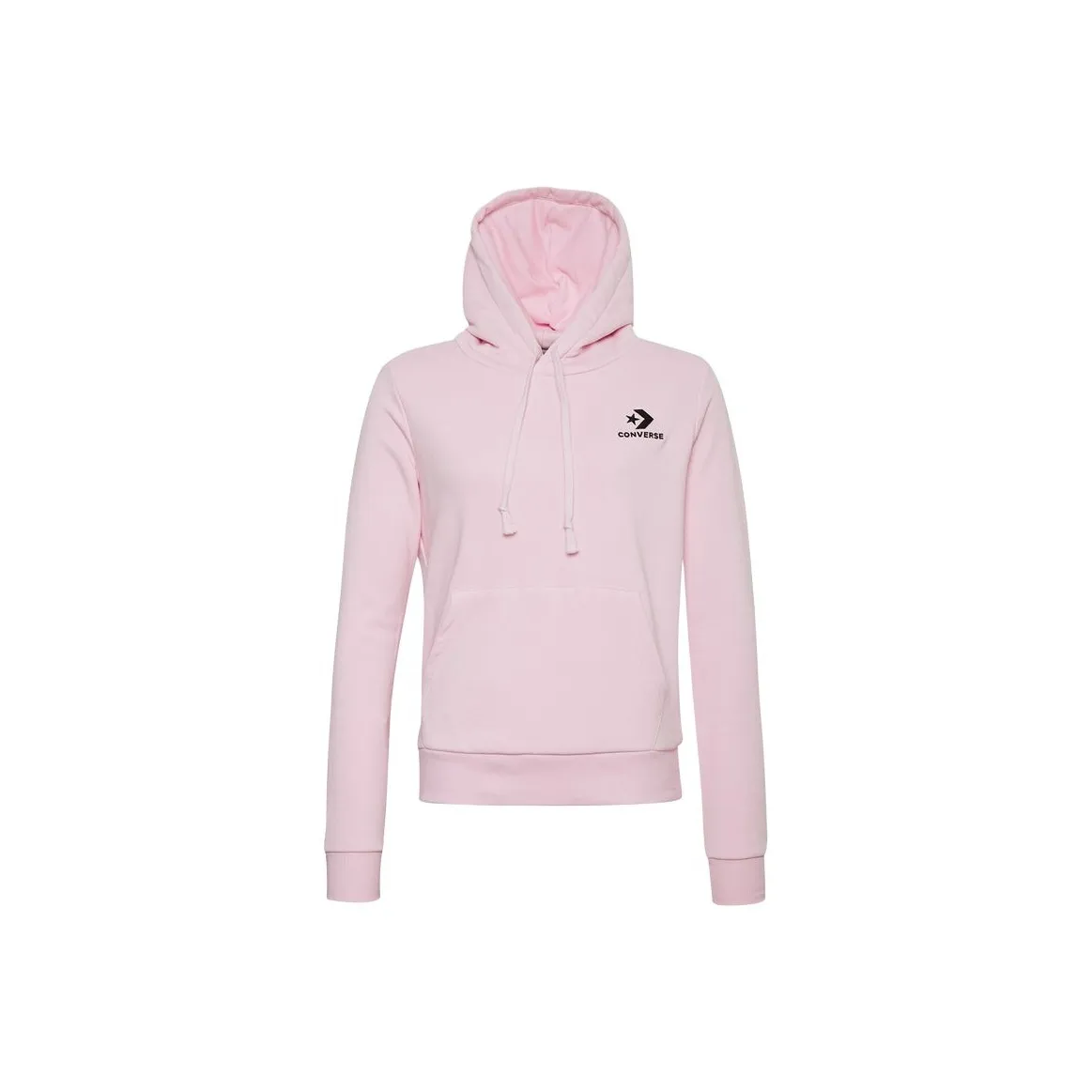 Converse Star Chevron Emb PO Толстовка Женская Розовая