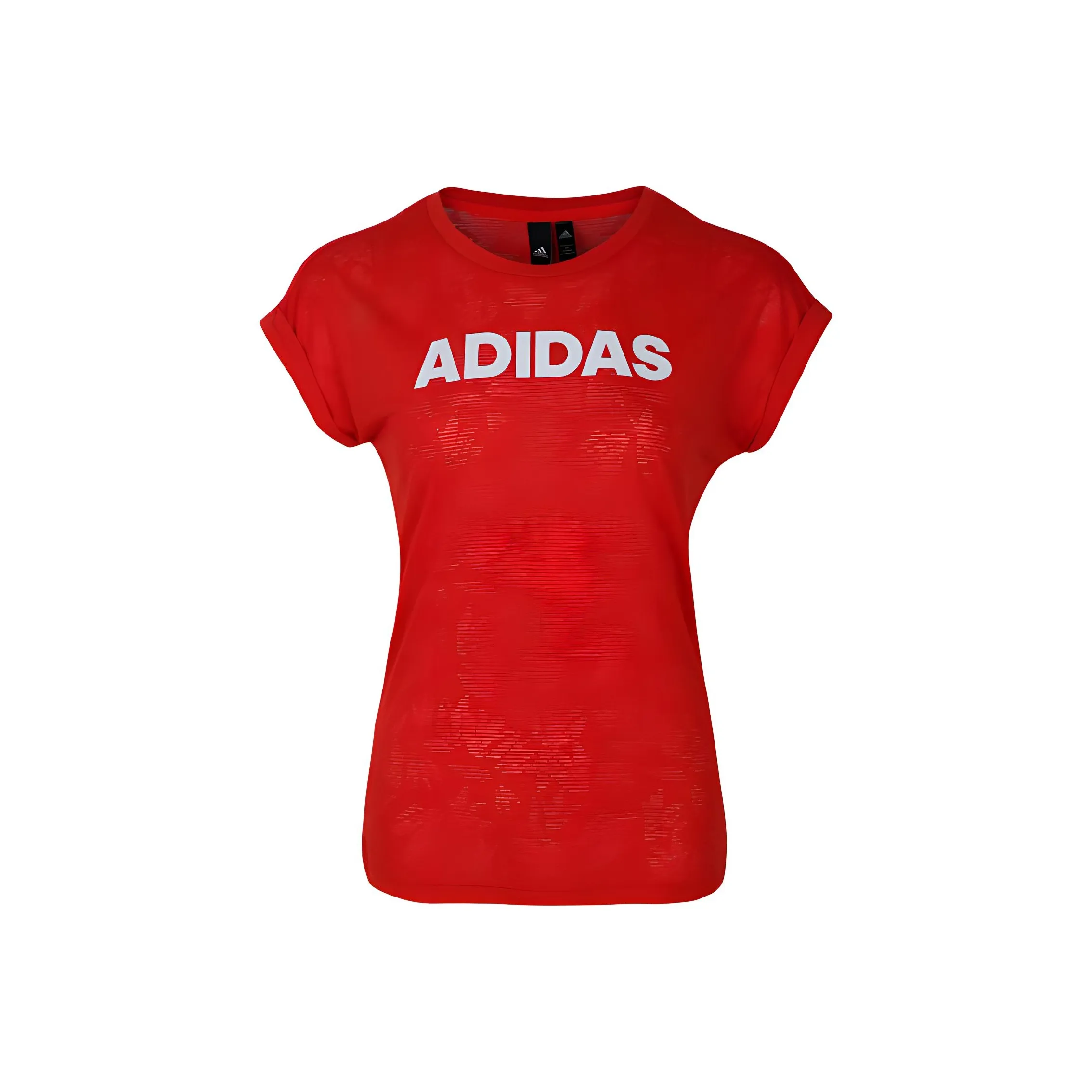 Adidas Женские футболки красного цвета