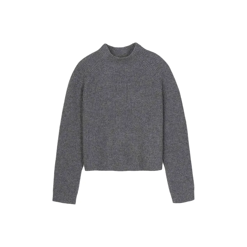 CLUB MONACO Cashmere Sweater Women's Medium Gray