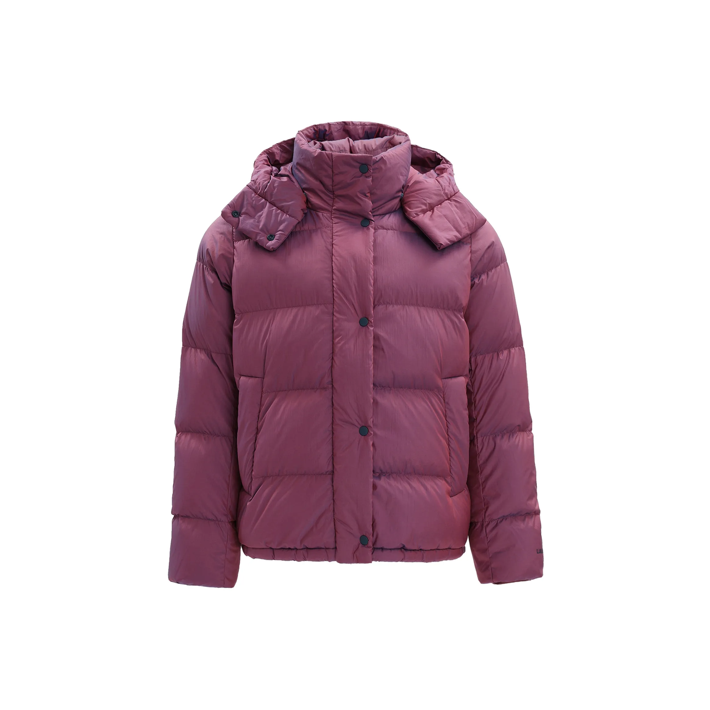 Lululemon Wunder Puff Series Down Jacket Women's Pink Purple