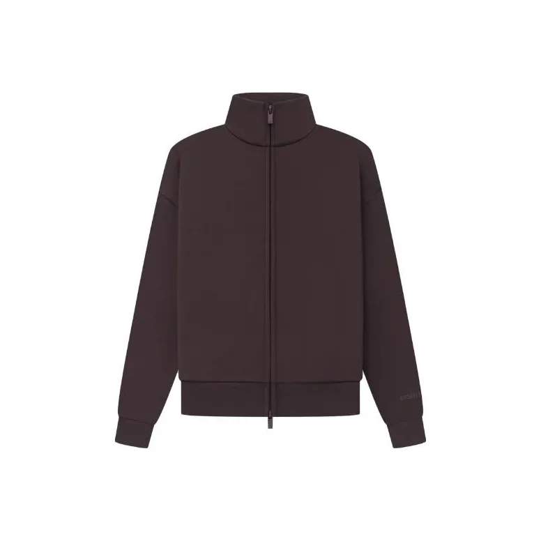 Fear Of God Essentials Women's Fullzip Jacket SS23 Plum