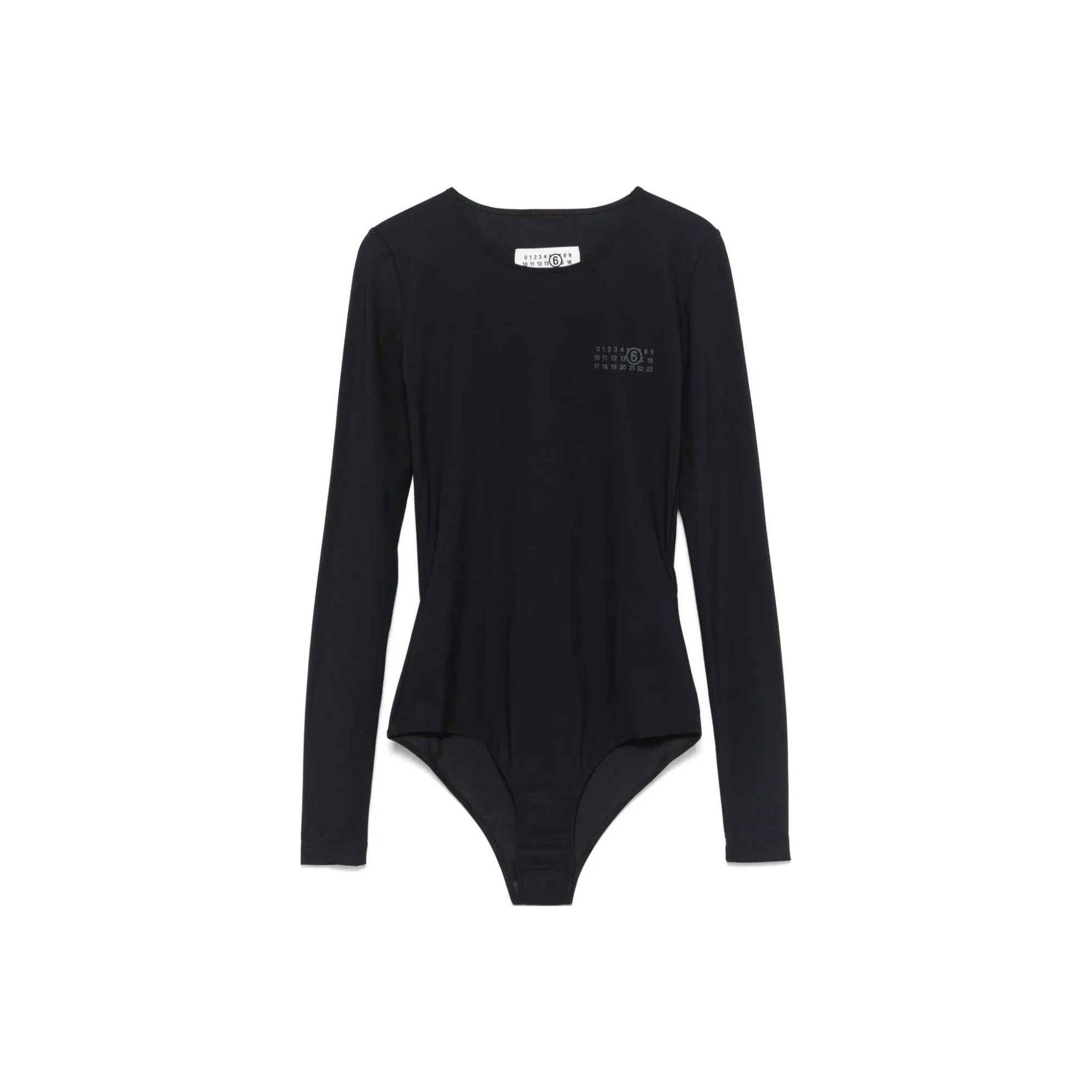 MM6 Maison Margiela Numbers motif Bodysuit