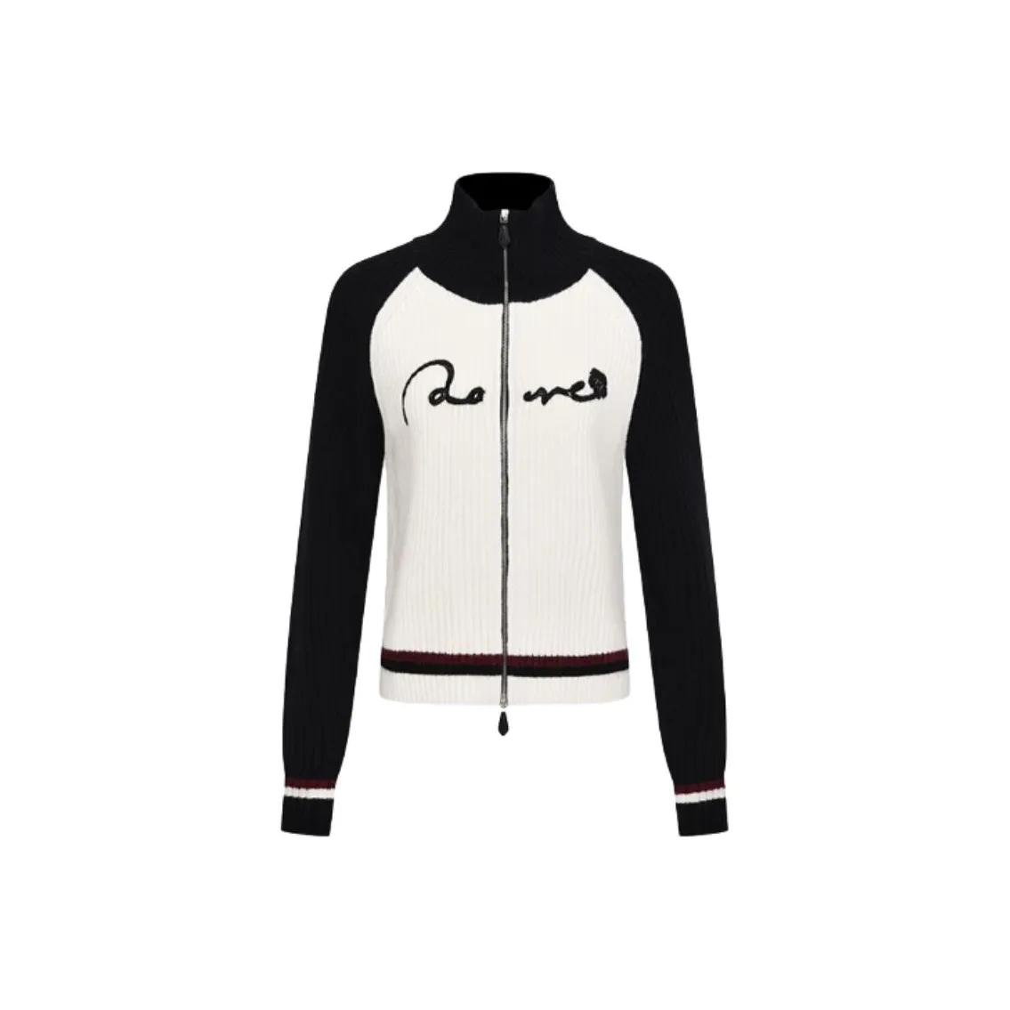 RARE FW24 Cashmere Sweater Women's Black White