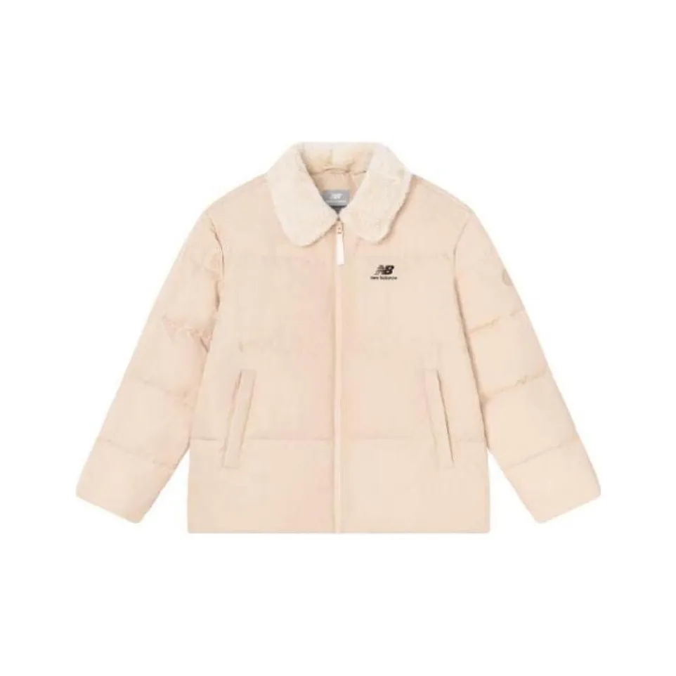New Balance Светло-коричневый Женские Пуховики