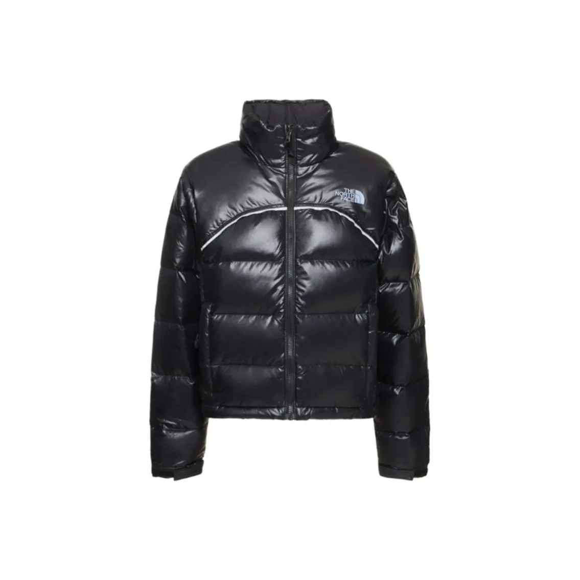 THE NORTH FACE M 96 Retro Nuptse Jacket Black Korea Version Black 2000 Retro Nuptse Down Jacket