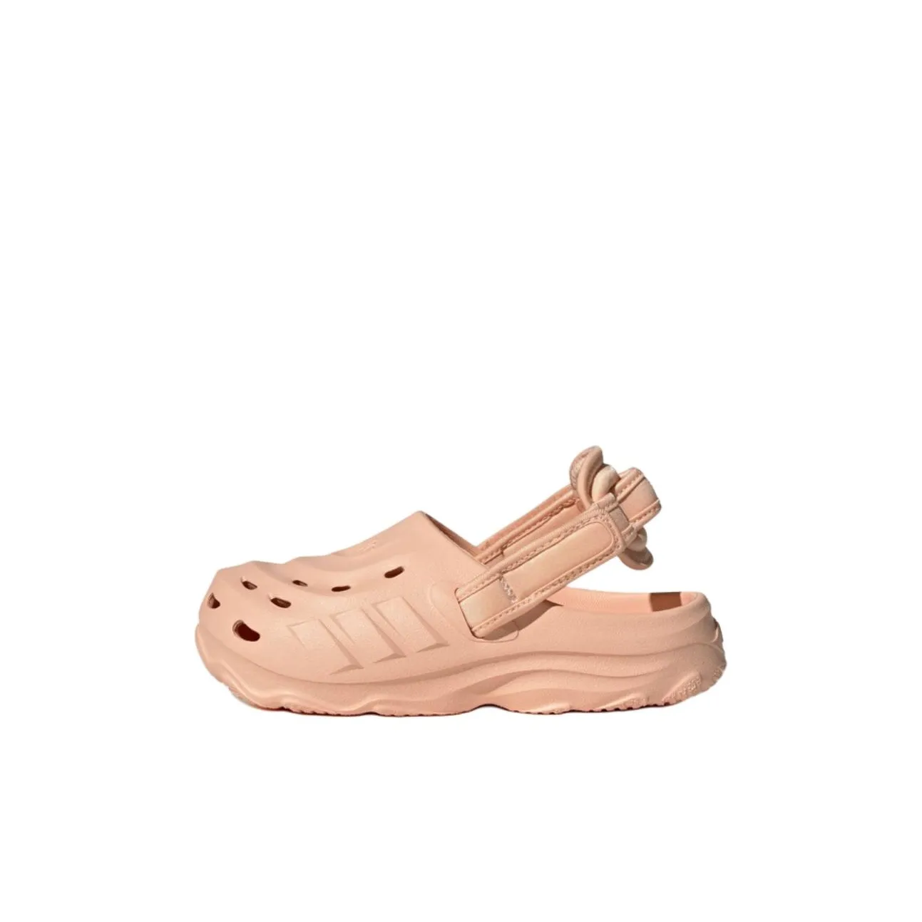 Adidas MAXXCLOG Slip-resistant Abrasion-resistant Low Top Children's Sandals Orange Children's