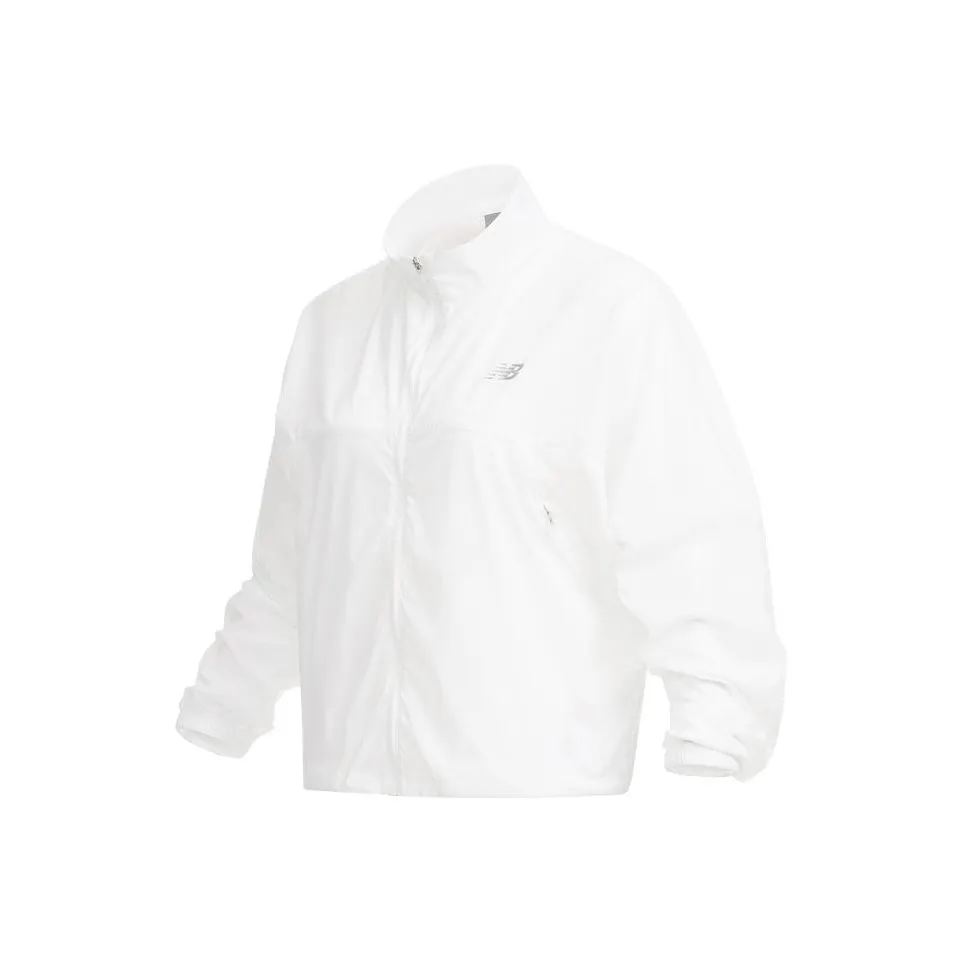 New Balance Белые Женские Куртки
