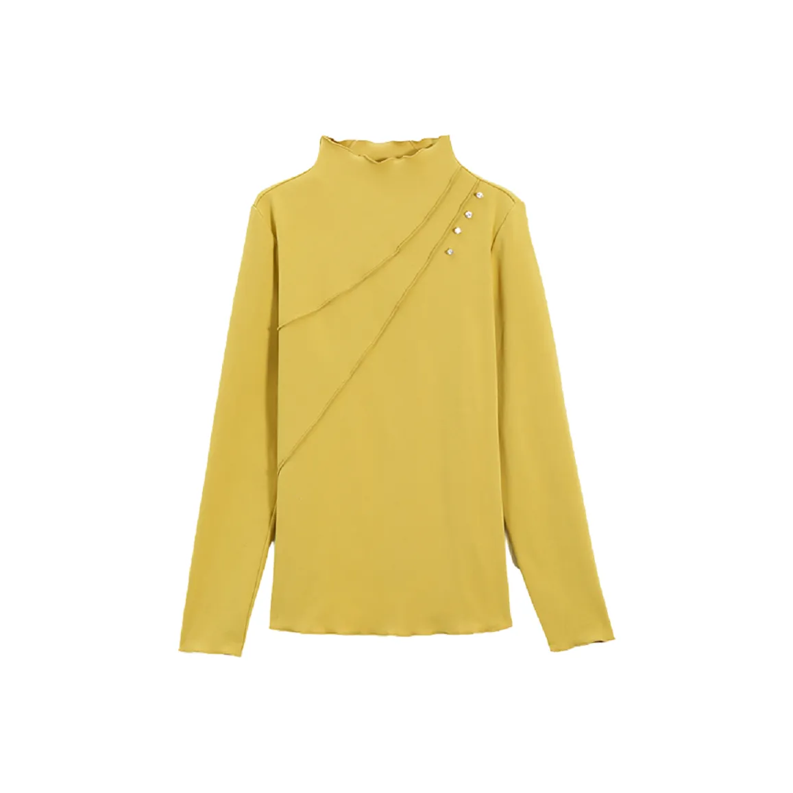 Mo Han Yi Mei Трикотаж Женский Лимон