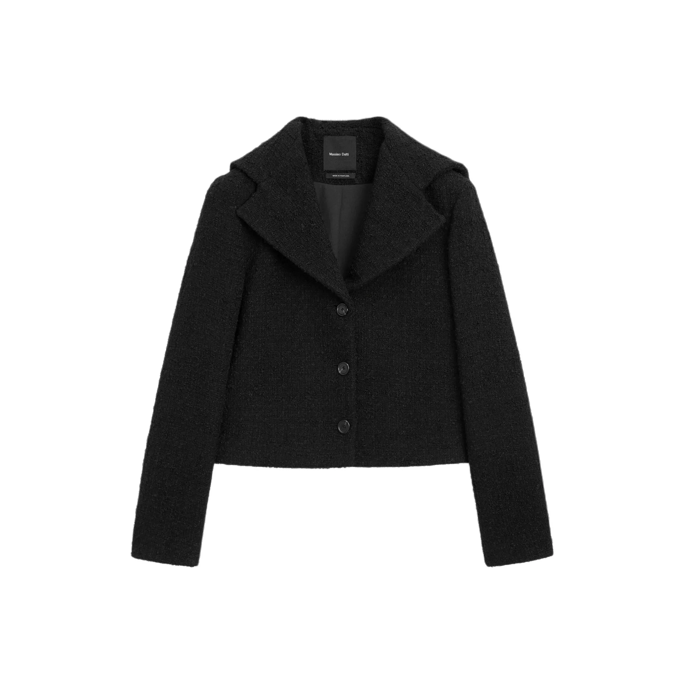 Massimo Dutti Куртки и Пальто Женские Черные