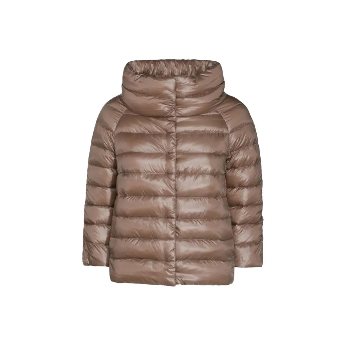 HERNO Quilted High neck Jacket