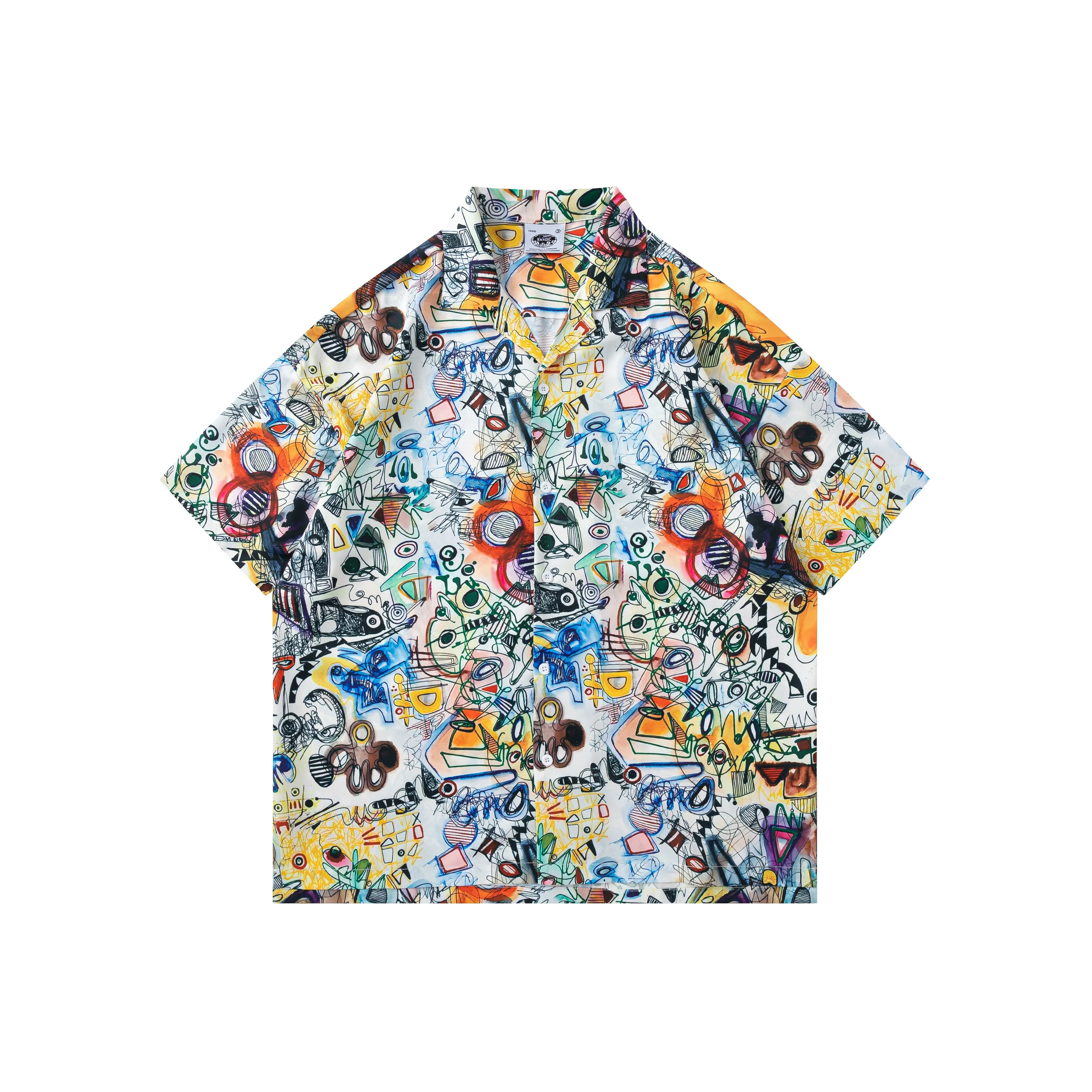 BEAR UNION Shirt Unisex Multicolor