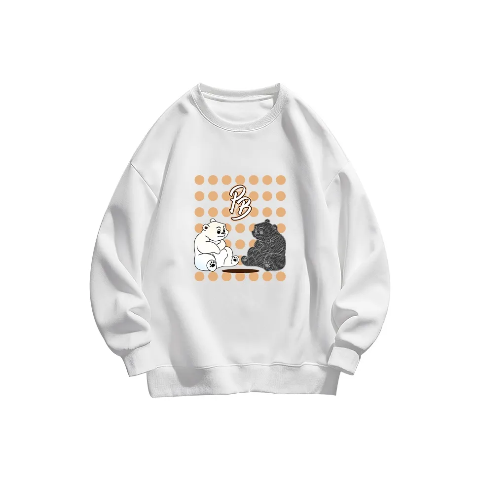 Белый медведь Унисекс Толстовки